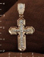Крест из золота