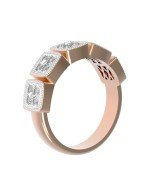 Кольцо из золота c бриллиантами