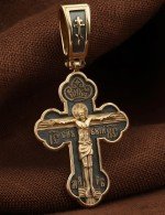 Крест из золота