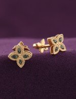 Серьги из золота c бриллиантами