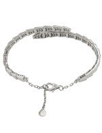 Браслет из белого золота c бриллиантами