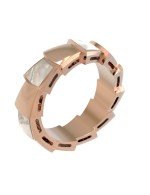 Кольцо из золота c перламутром