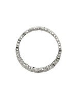 Кольцо из белого золота