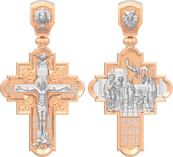 Крест из золота