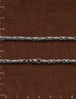 Цепь из белого золота