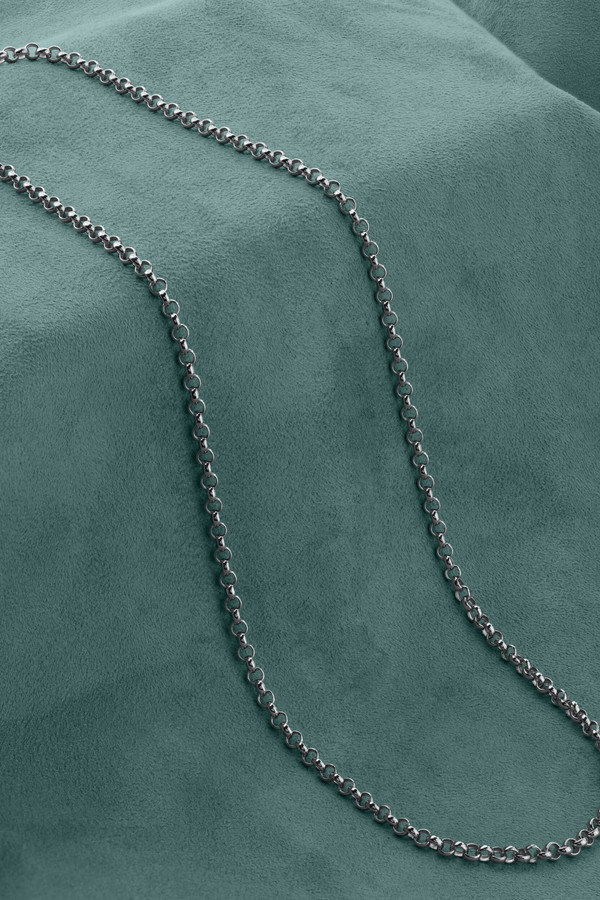 Цепь из белого золота 585 пробы