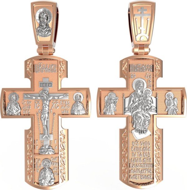 Крест из золота