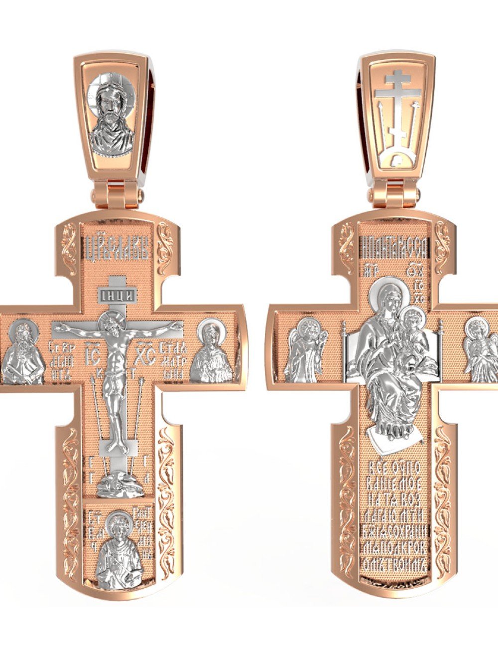 Крест из золота