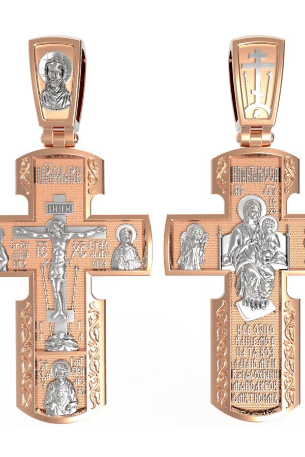 Крест из золота