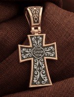 Крест из золота