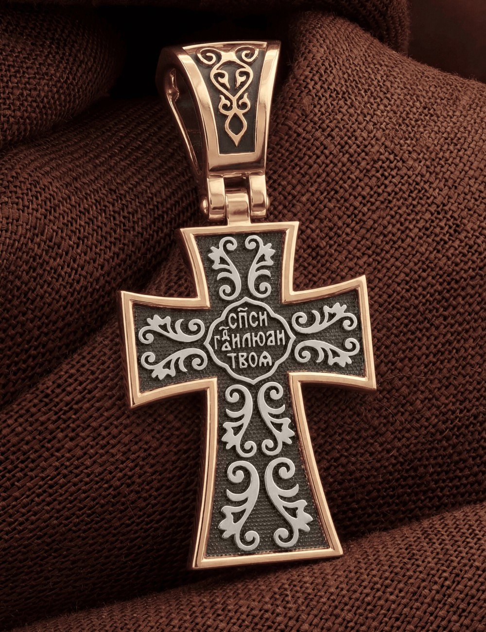 Крест из золота