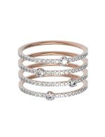 Кольцо из золота c бриллиантами