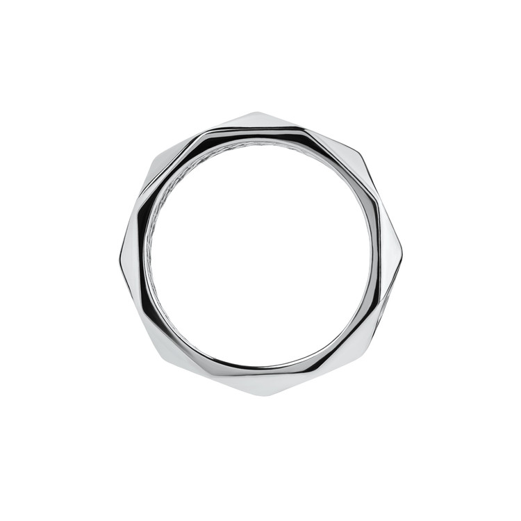 Кольцо из белого золота 585 пробы