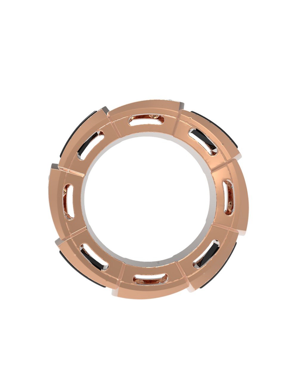 Подвеска из золота c бриллиантами и ониксом