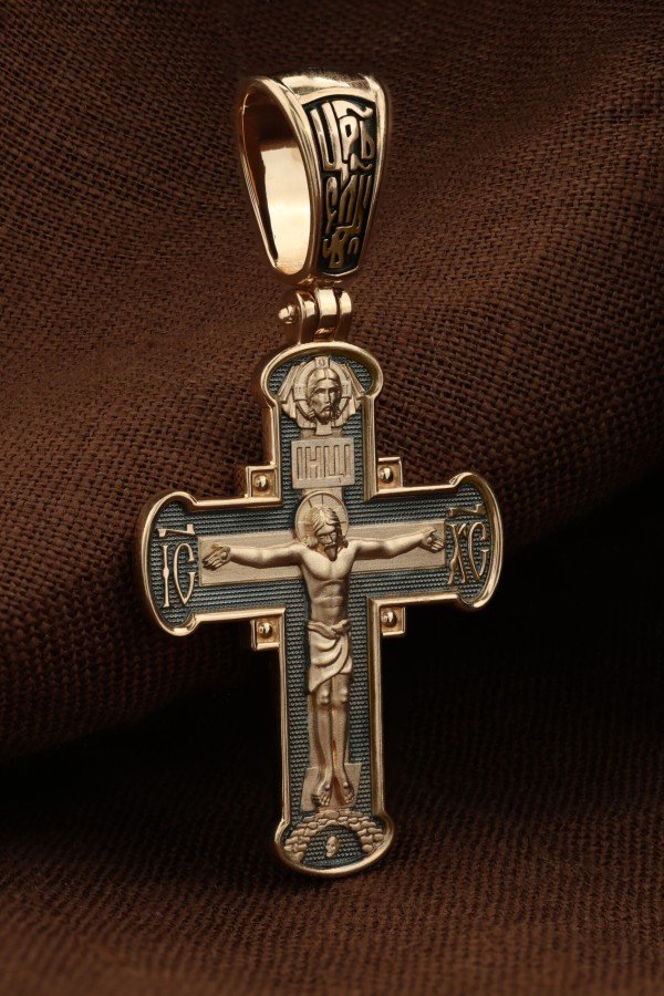 Крест из золота