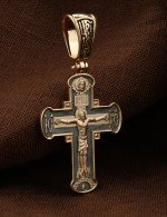 Крест из золота