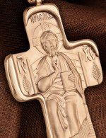 Крест из золота