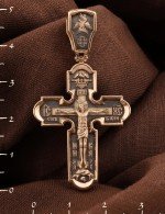 Крест из золота