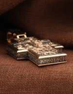 Крест из золота 585 пробы