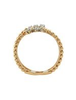 Кольцо из золота c бриллиантами