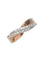 Кольцо из золота c бриллиантами