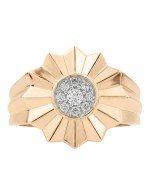 Кольцо из золота c бриллиантами