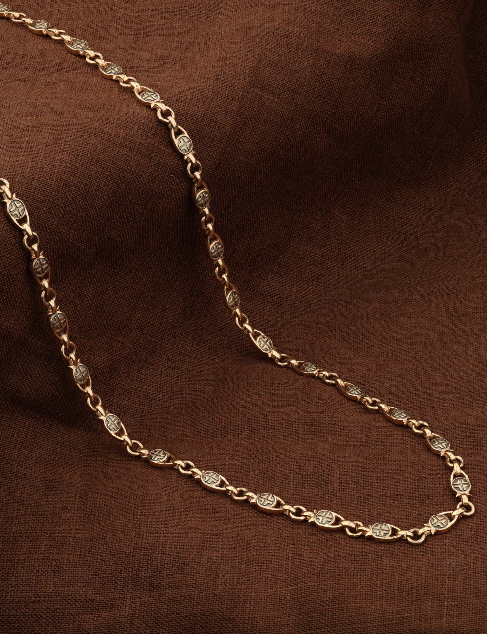 Цепь из золота