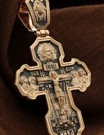 Крест из золота