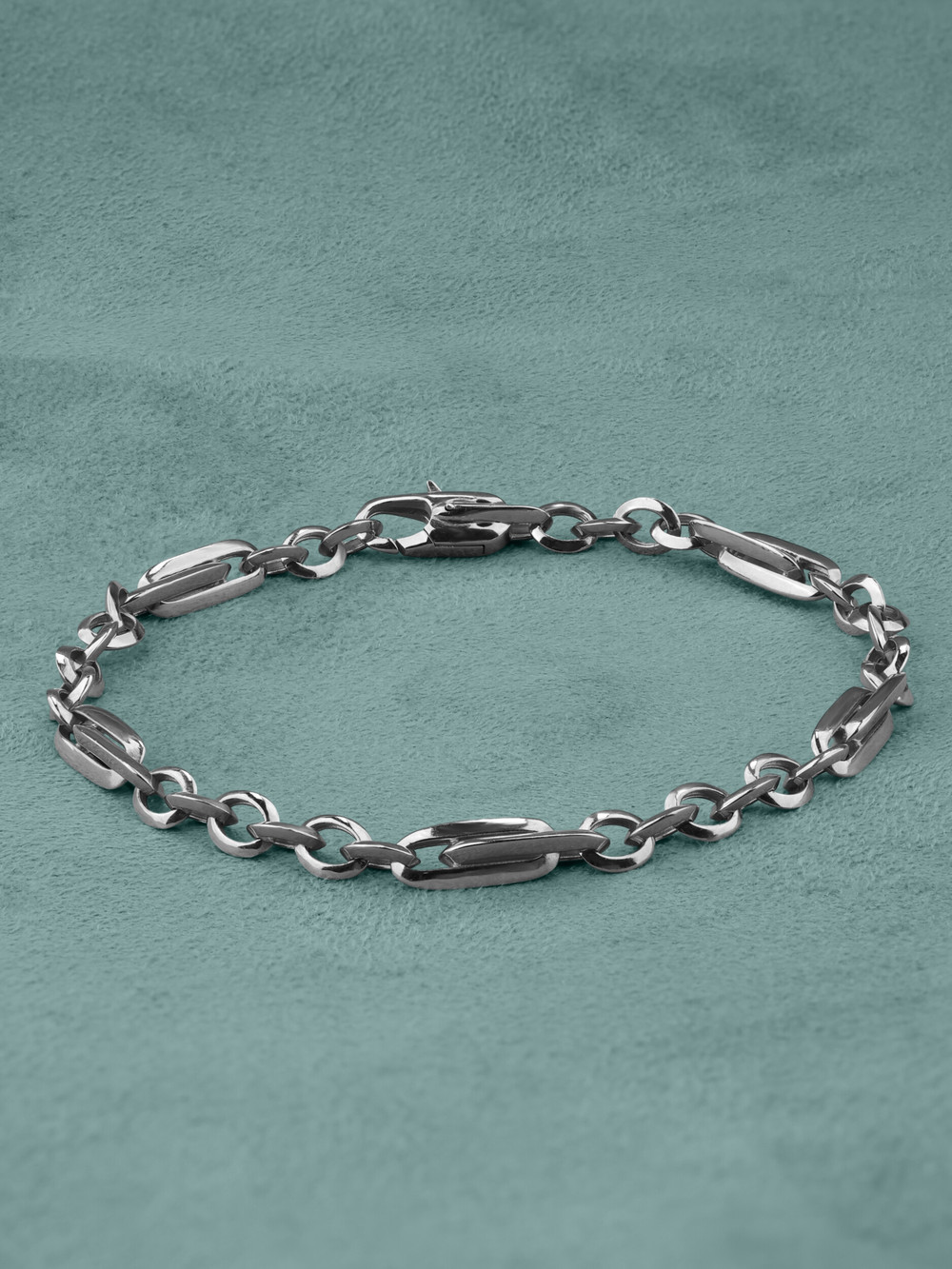 Браслет из белого золота 585 пробы