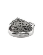 Кольцо из белого золота c жемчугом