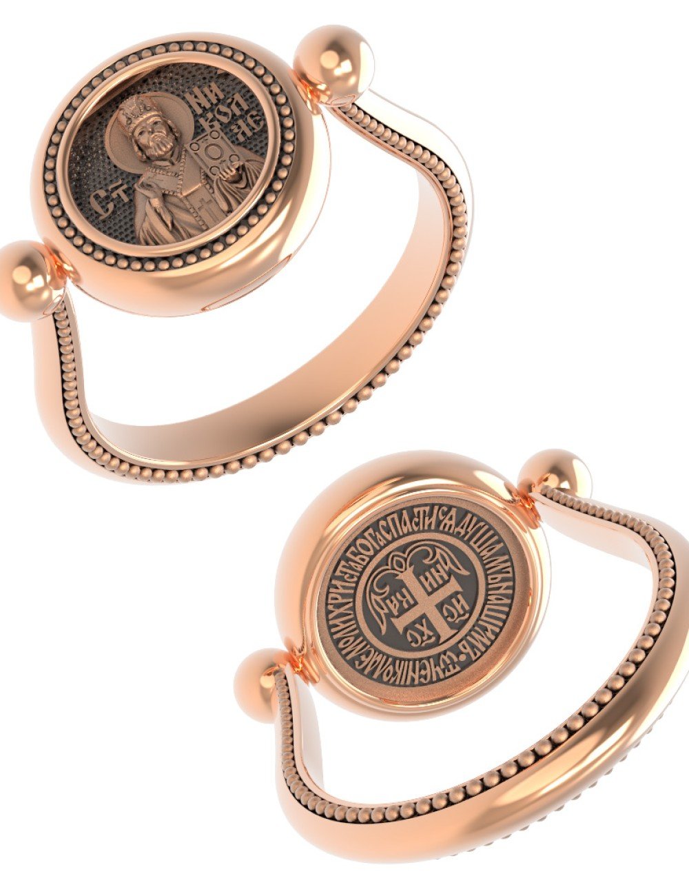 Кольцо из золота