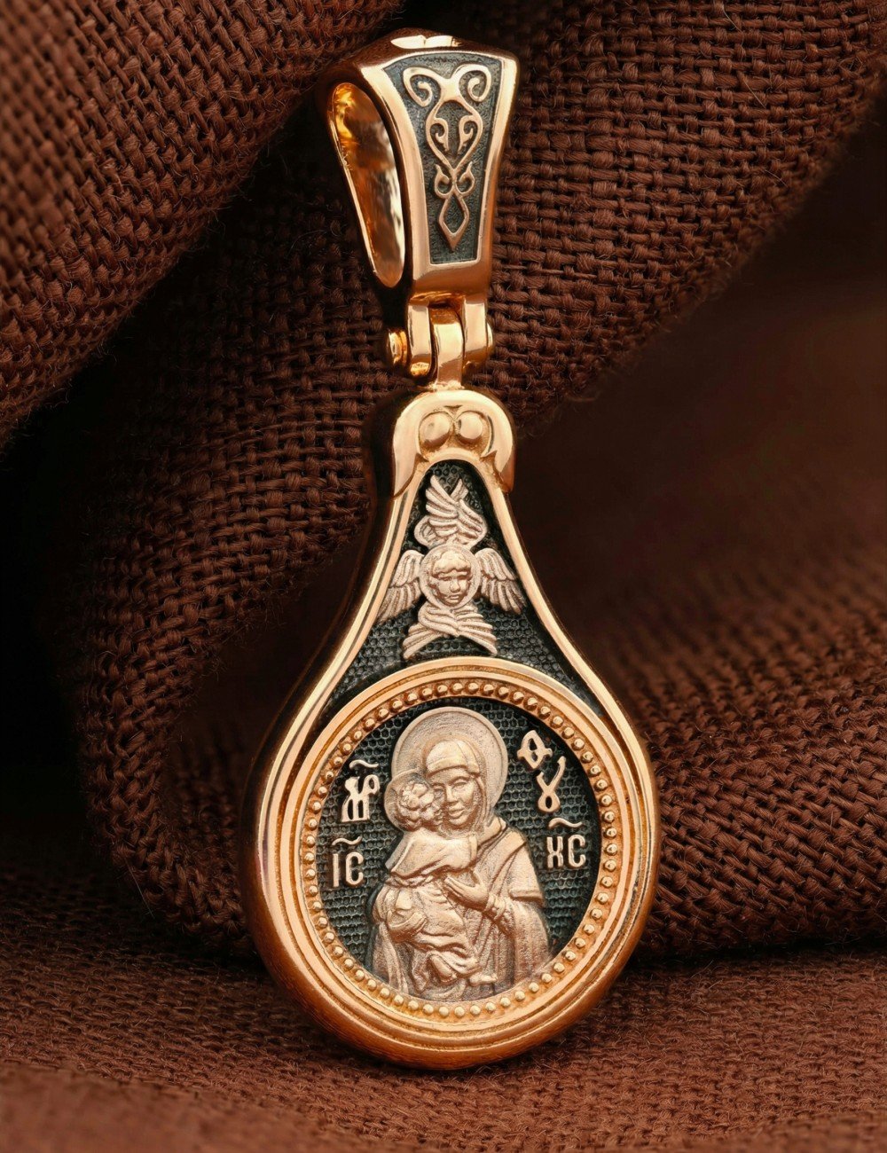 Образок из золота