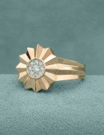 Кольцо из золота c бриллиантами