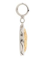 Подвеска из белого золота c лазуритом