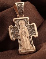 Крест из золота