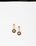 Серьги из золота