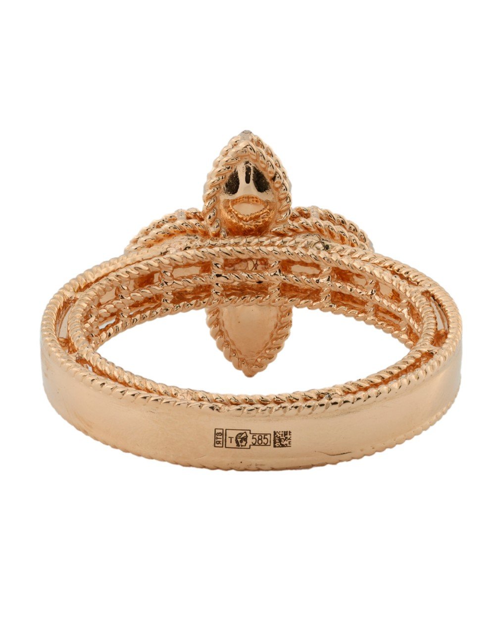 Кольцо из золота c бриллиантами