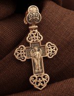 Крест из золота