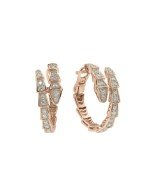 Серьги из золота c бриллиантами