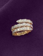 Кольцо из золота c бриллиантами