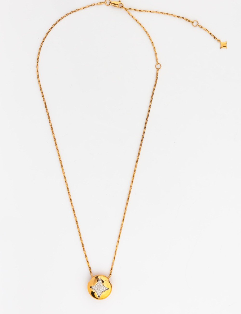 Колье из золота c бриллиантами