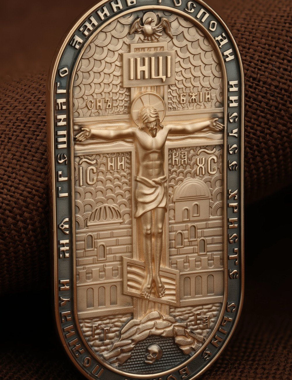 Образок из золота