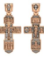 Крест из золота