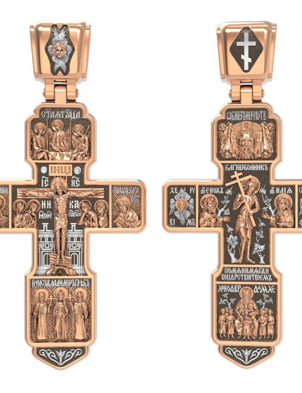 Крест из золота