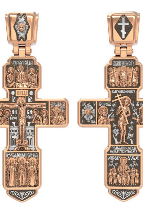 Крест из золота