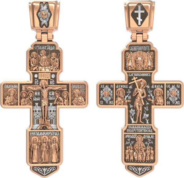 Крест из золота