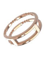 Кольцо из золота c бриллиантами