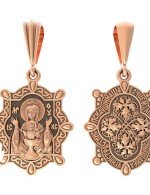 Образок из золота