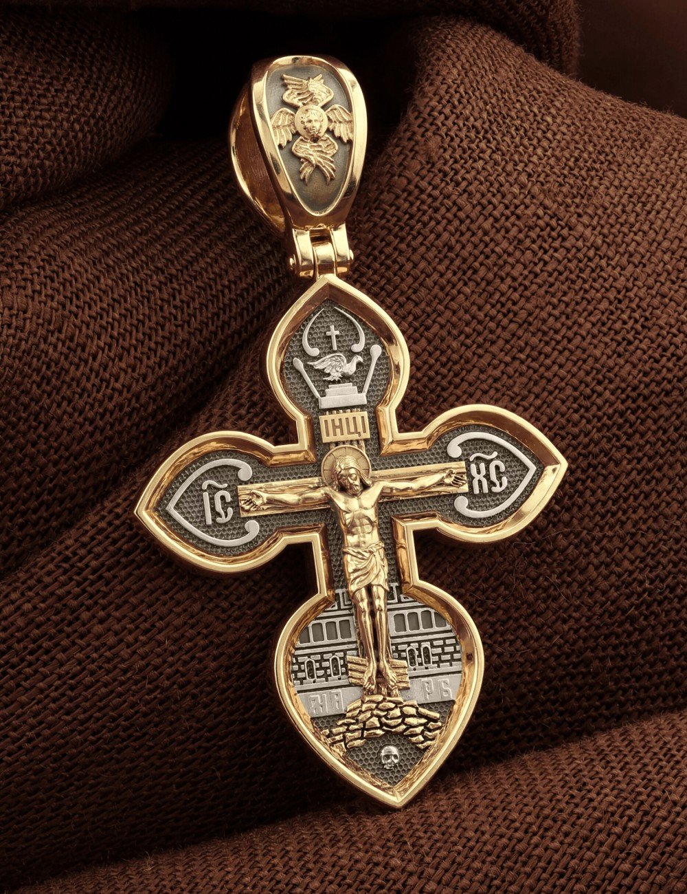 Крест из золота