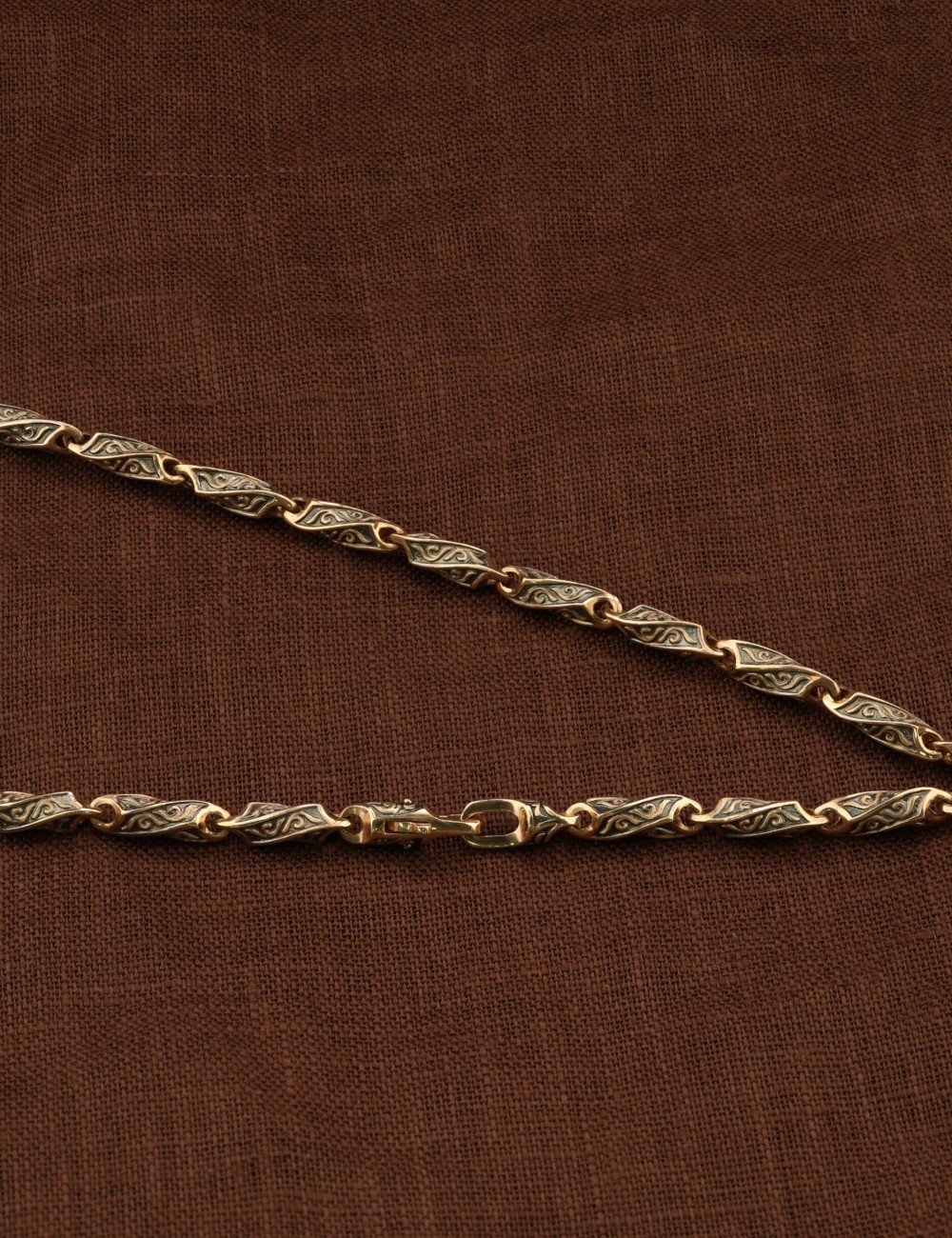 Цепь из золота